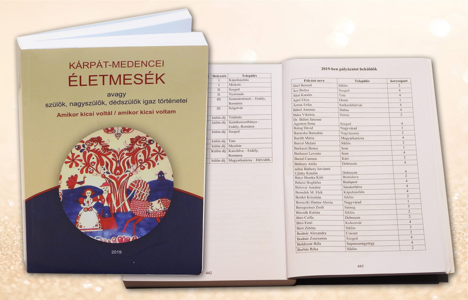 KÁRPÁT-MEDENCEI ÉLETMESÉK